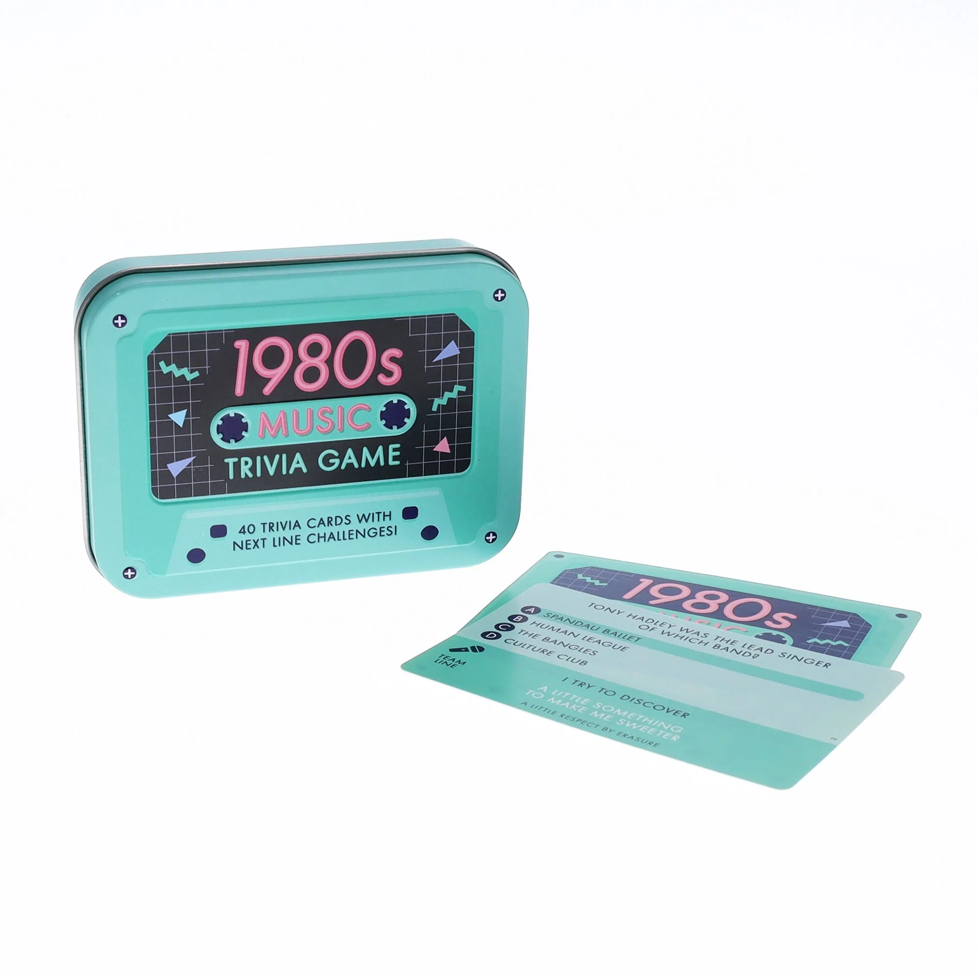 1980s Music Trivia Game - Image 3