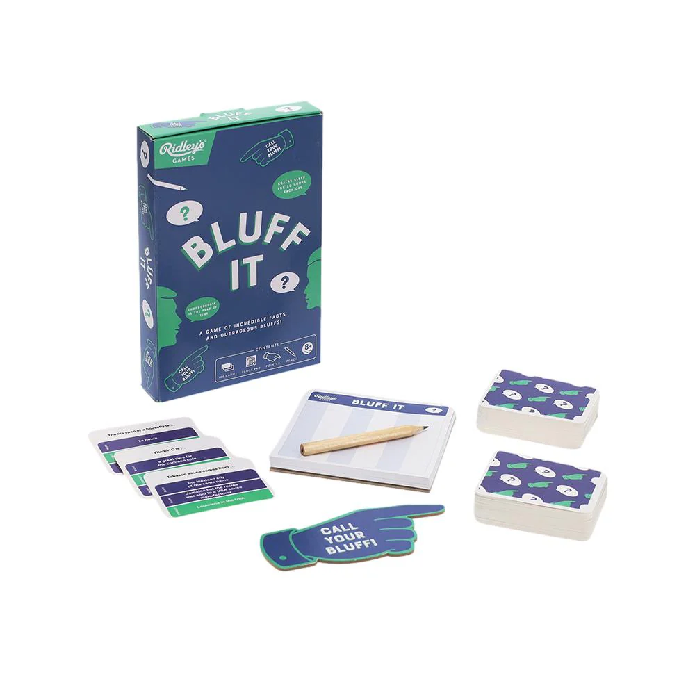 Bluff It