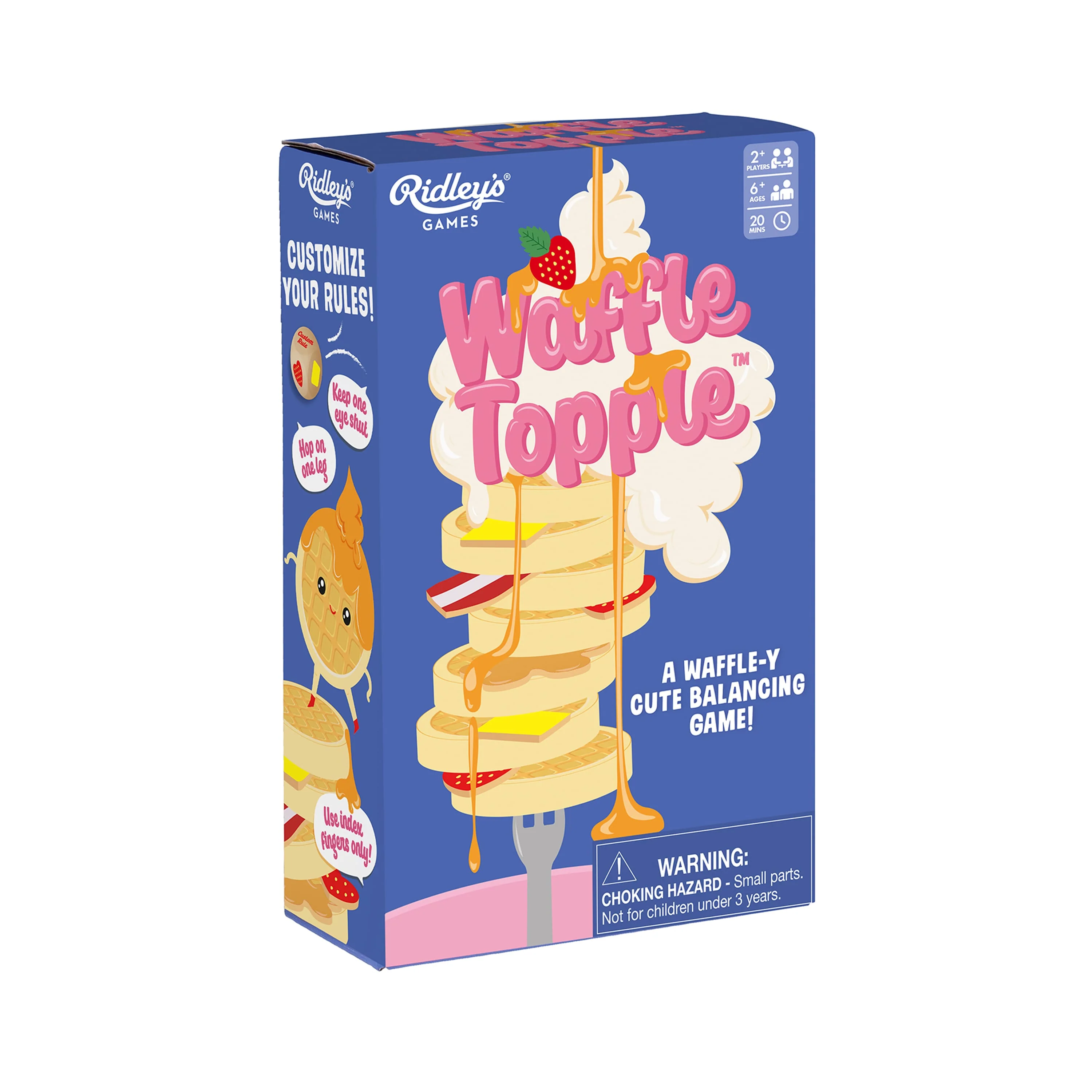 Waffle Topple