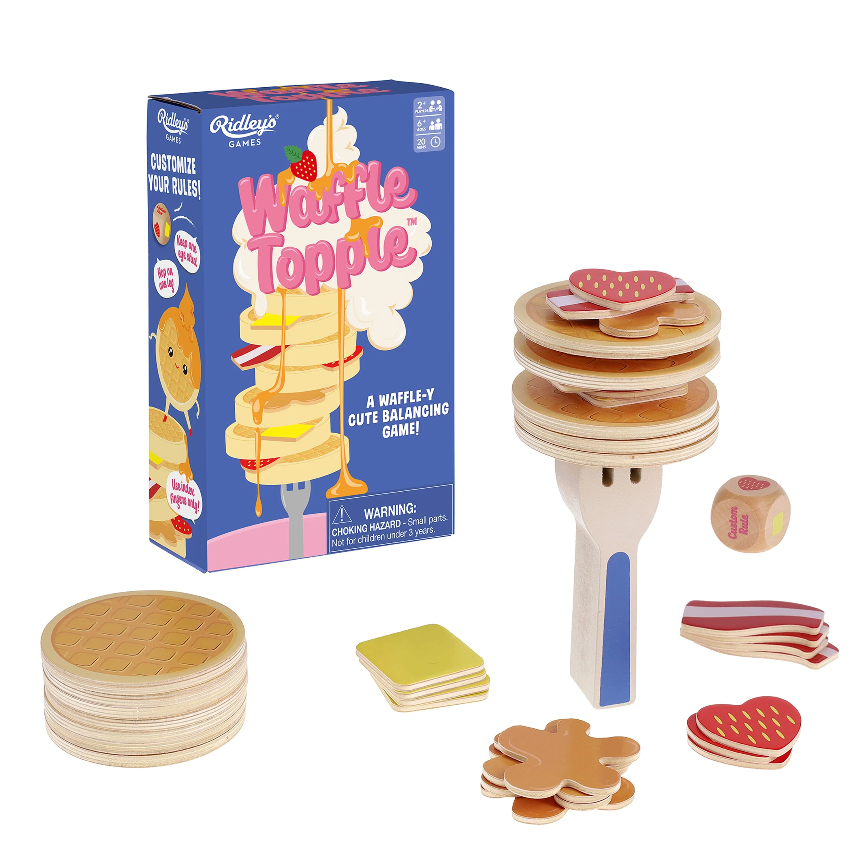 Waffle Topple - Image 2