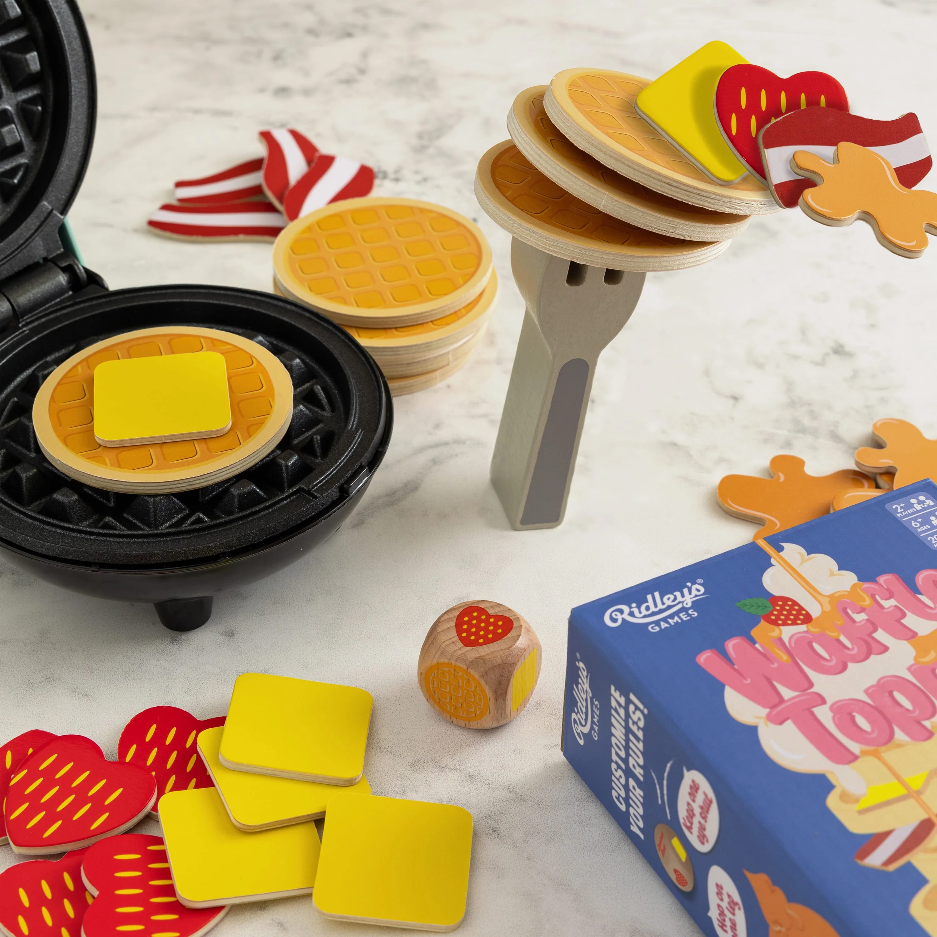 Waffle Topple - Image 5