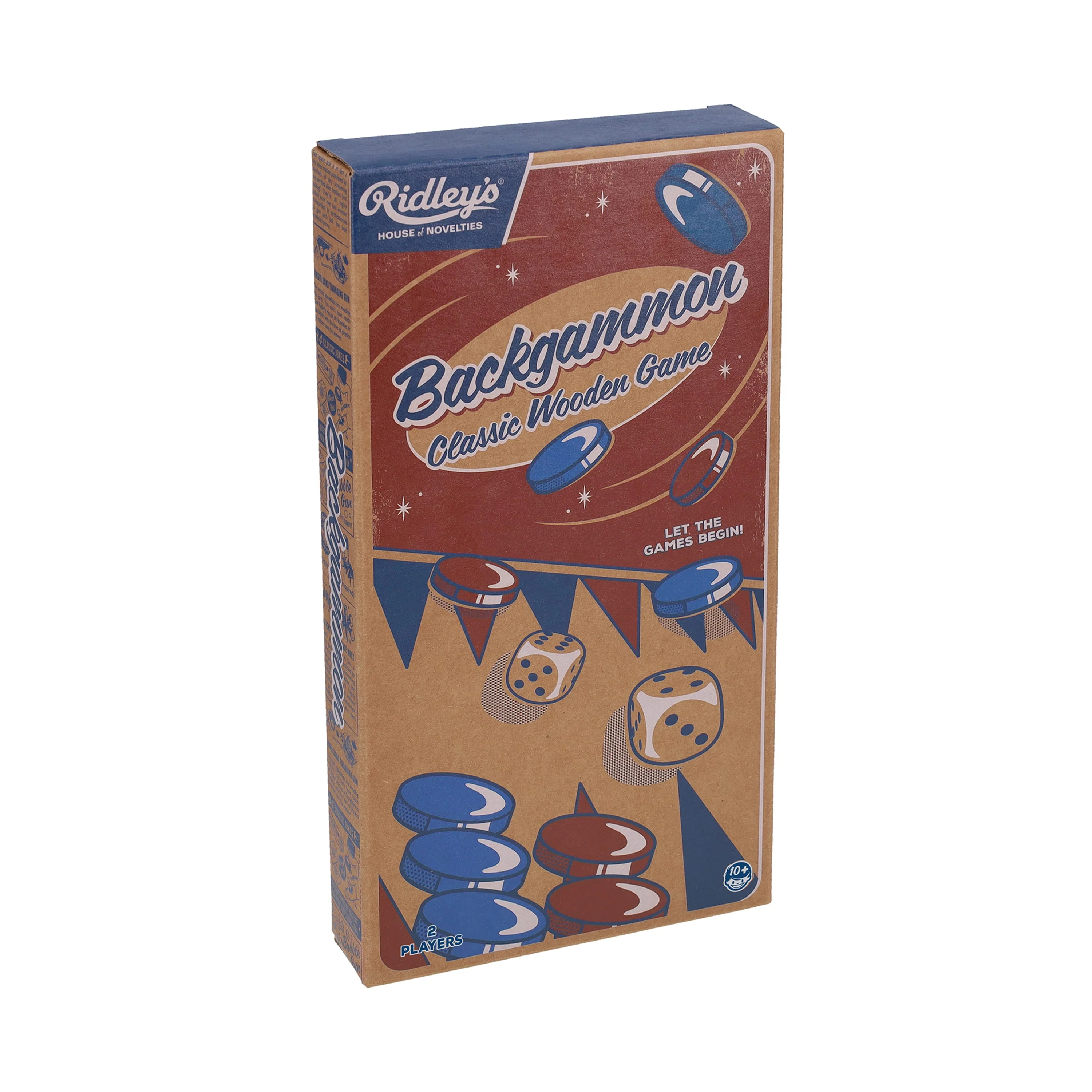 House of Novelties Backgammon