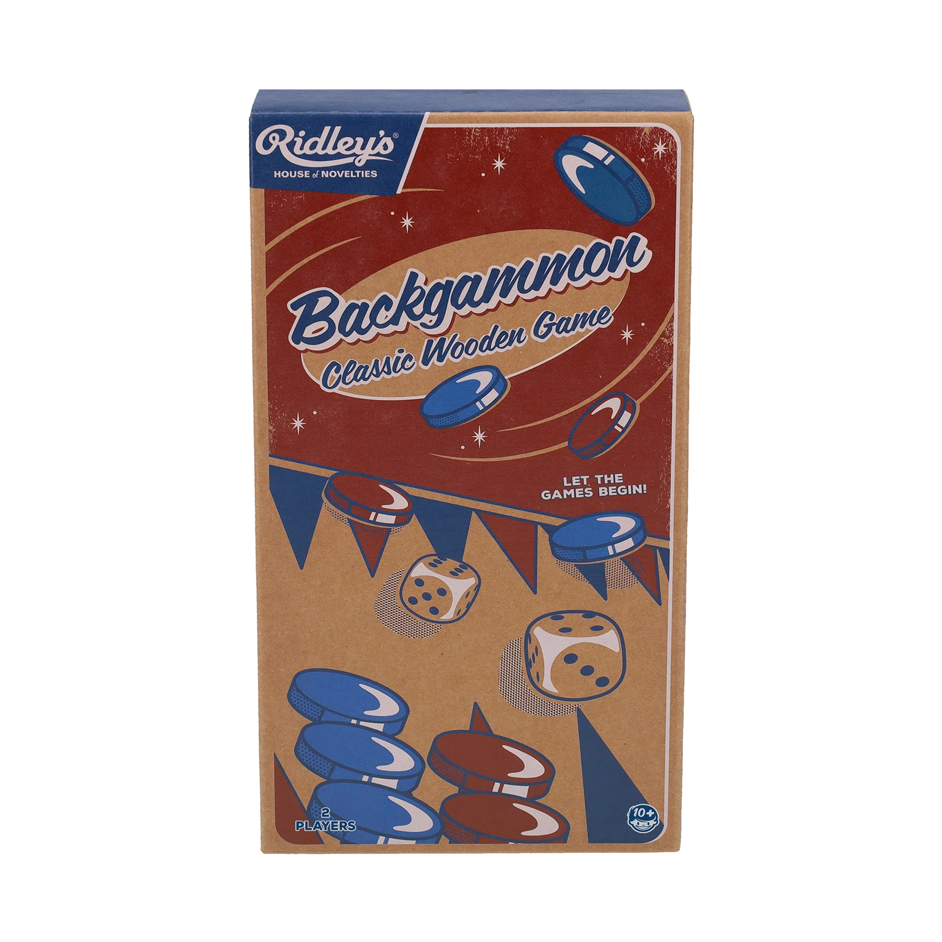 House of Novelties Backgammon - Image 2