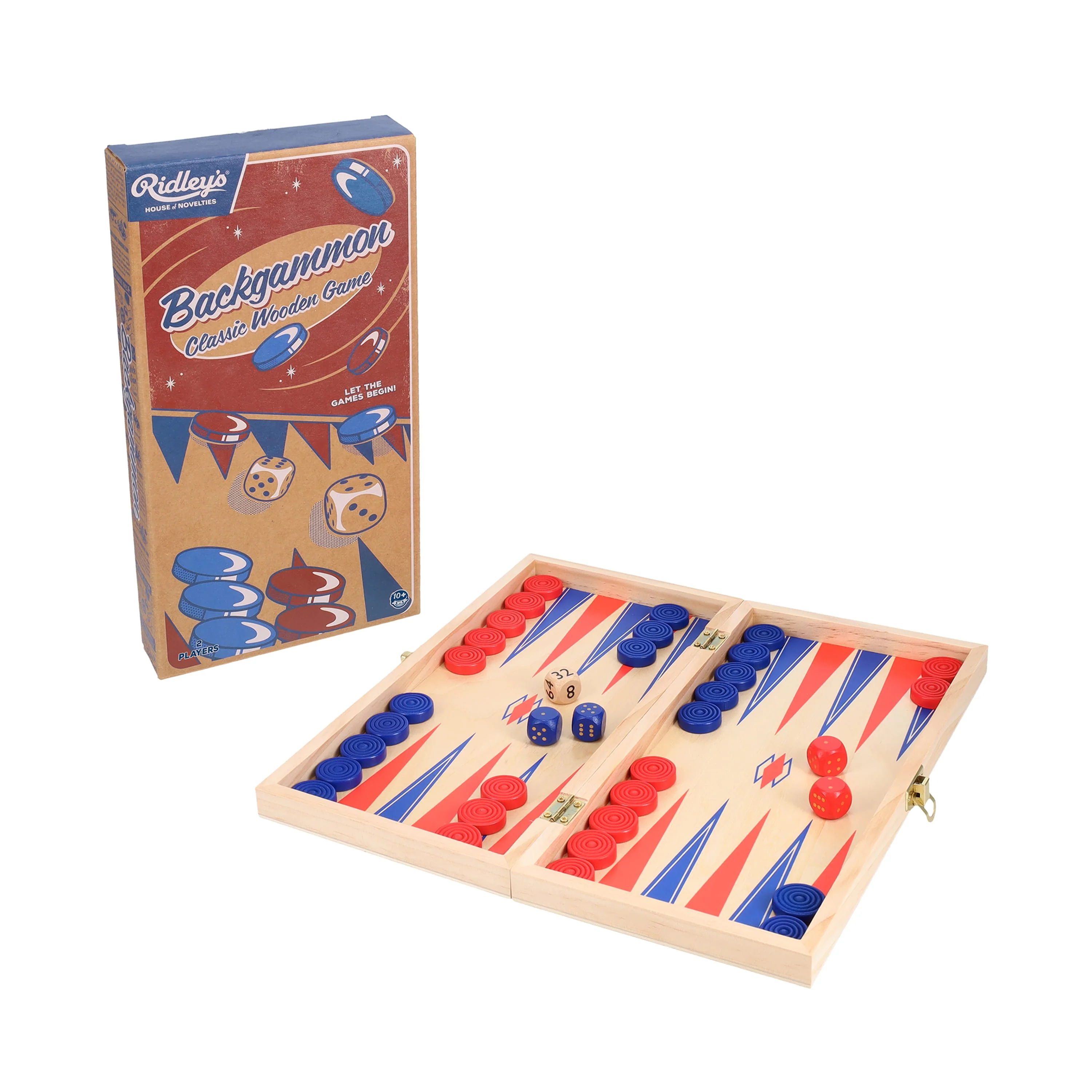 House of Novelties Backgammon - Image 3