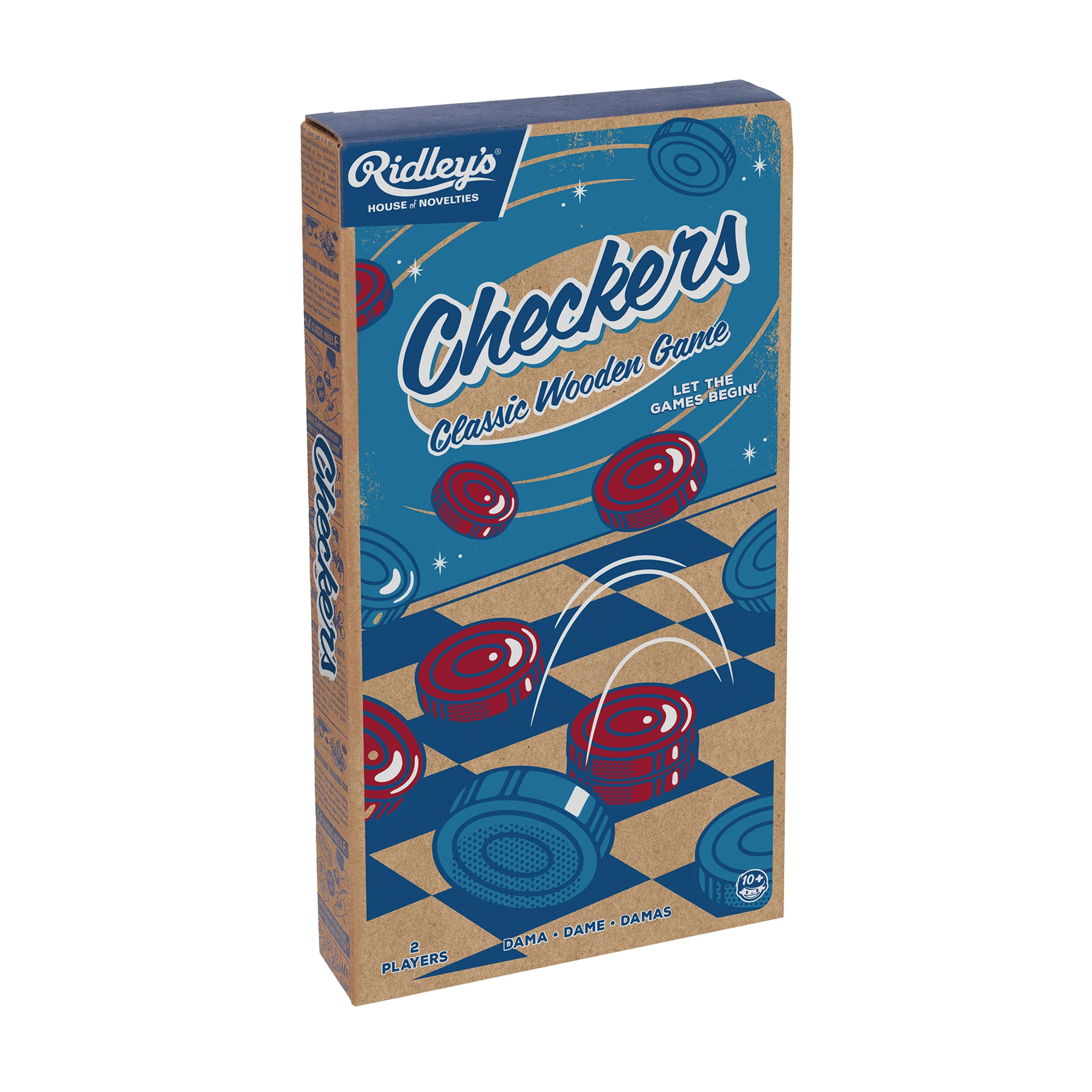 House of Novelties Checkers