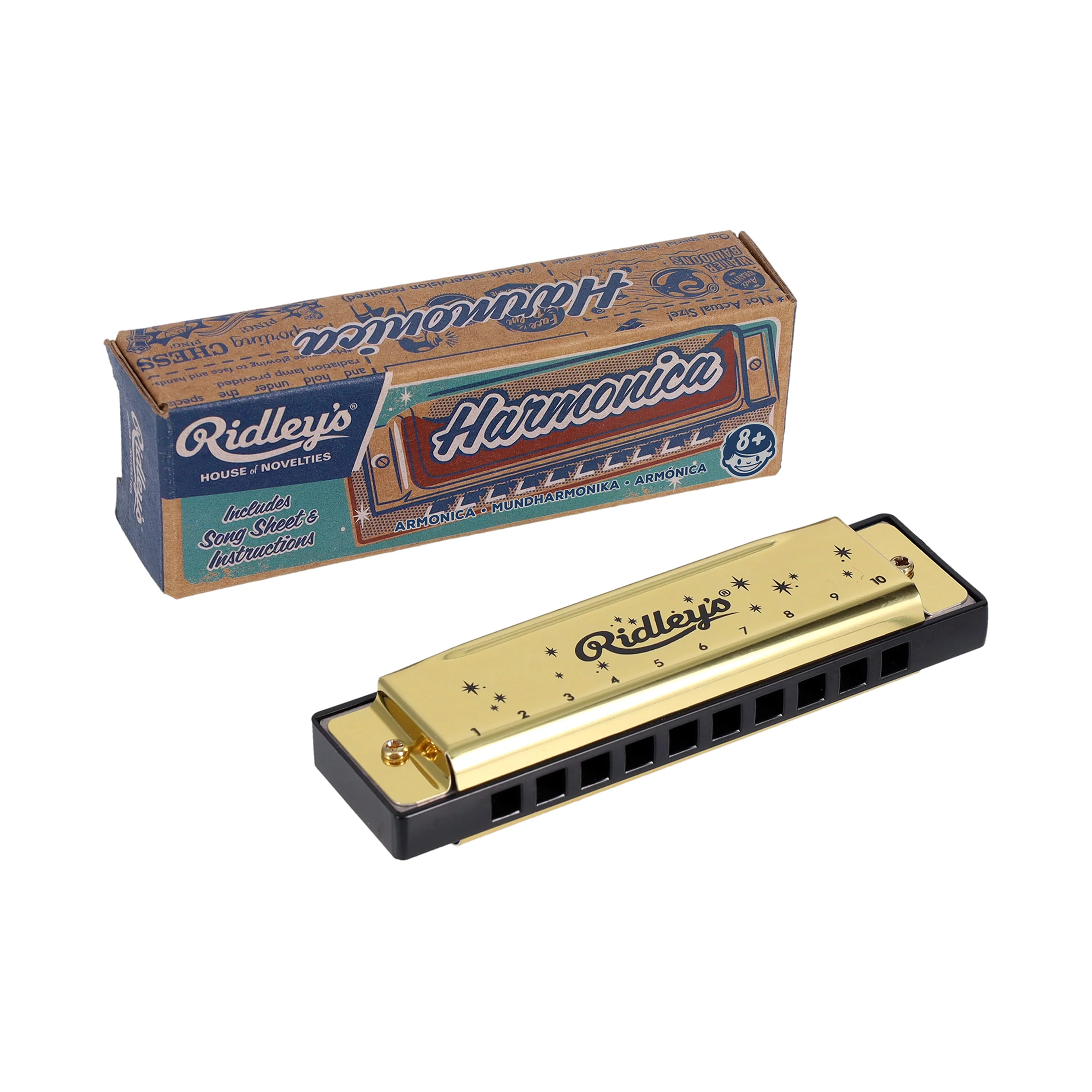 House of Novelties Harmonica - Image 3