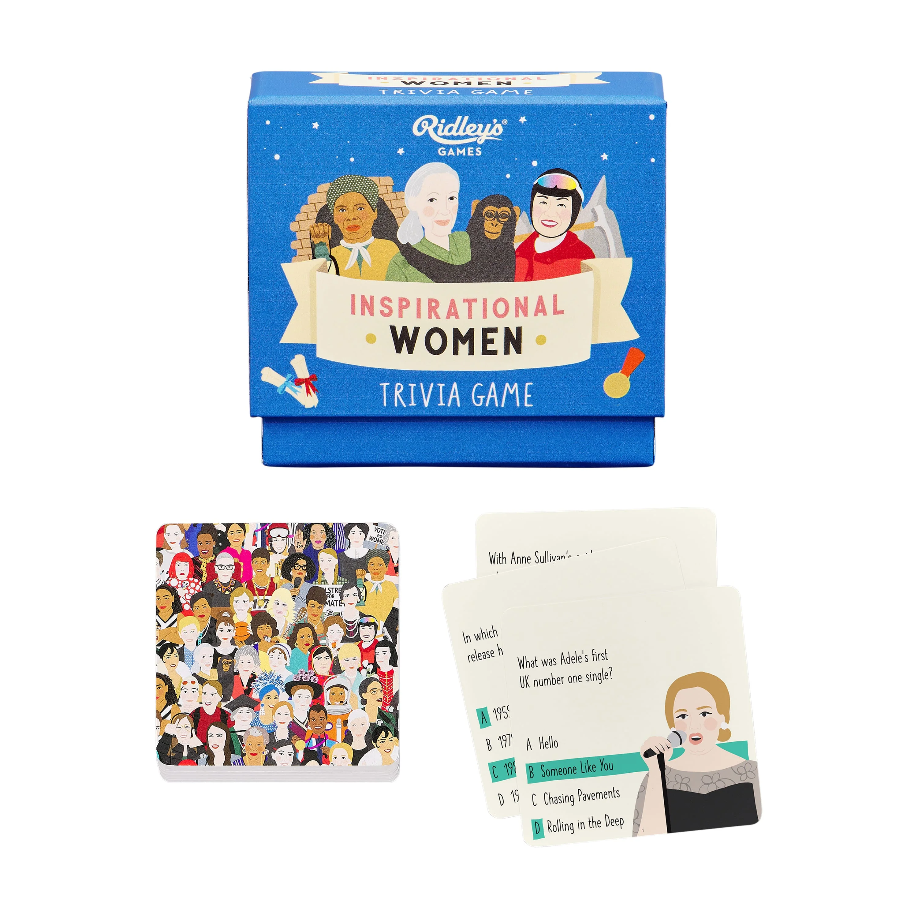 Inspirational Women Trivia Game - Image 3