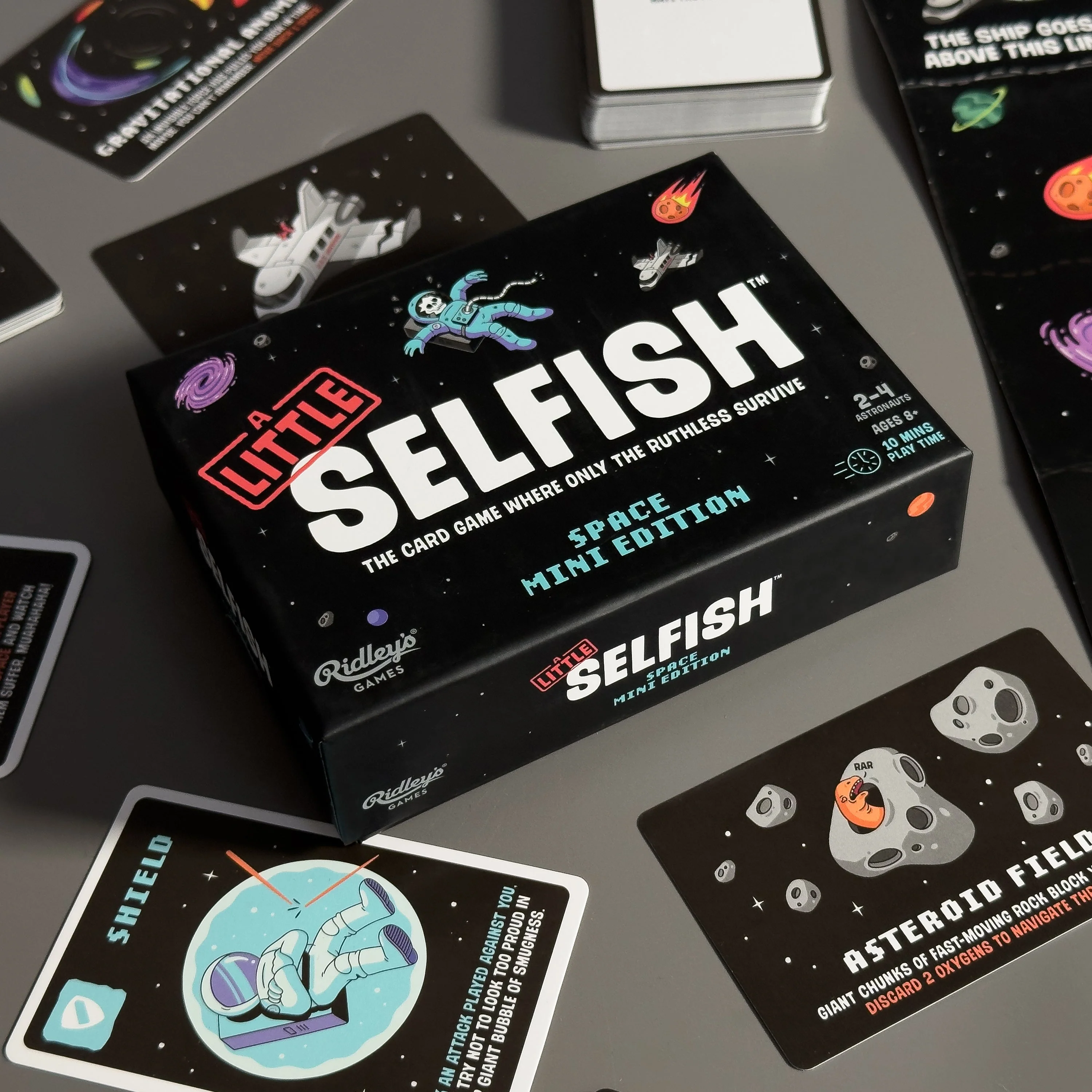 A Little Selfish: Space Edition - Image 4