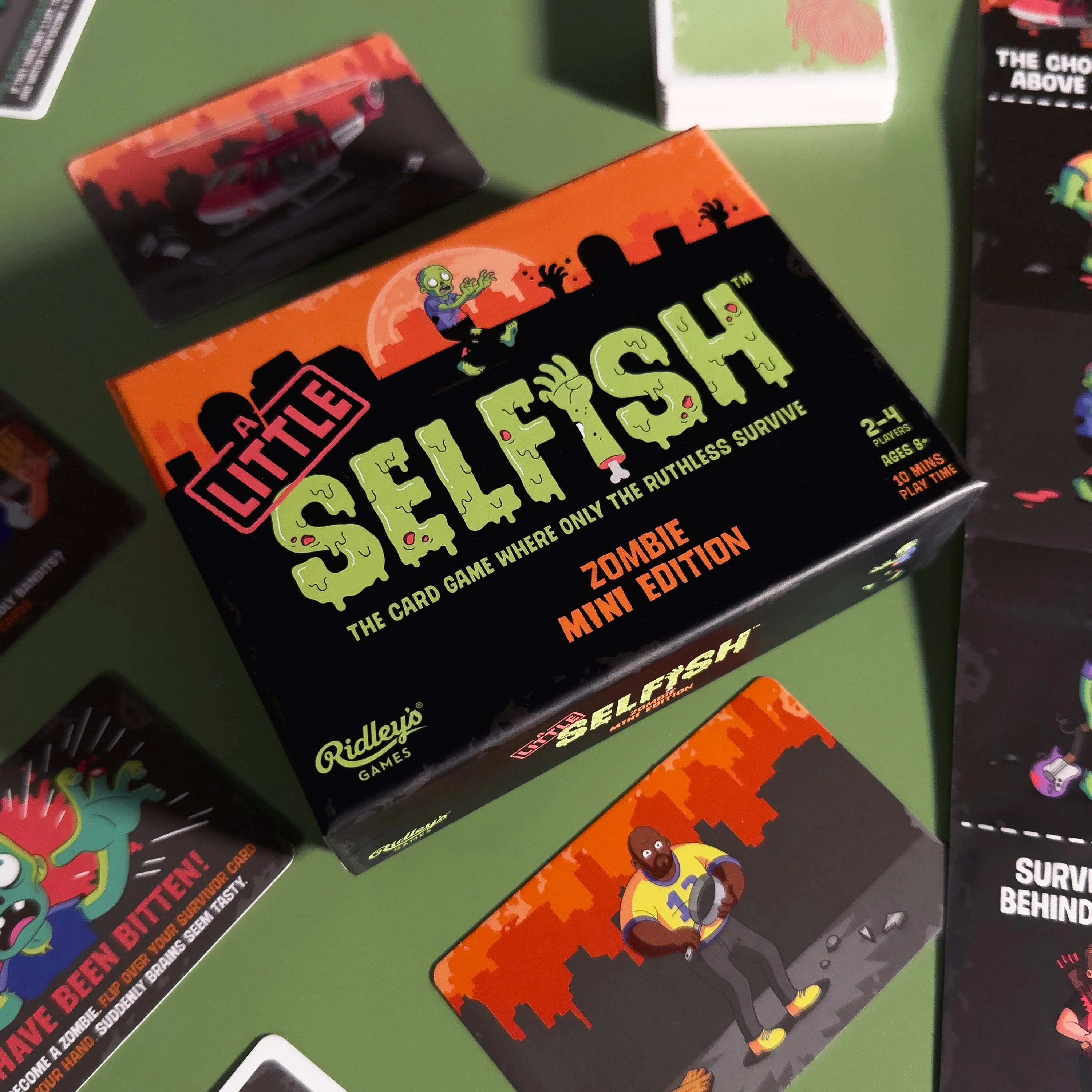 A Little Selfish: Zombie Edition - Image 4