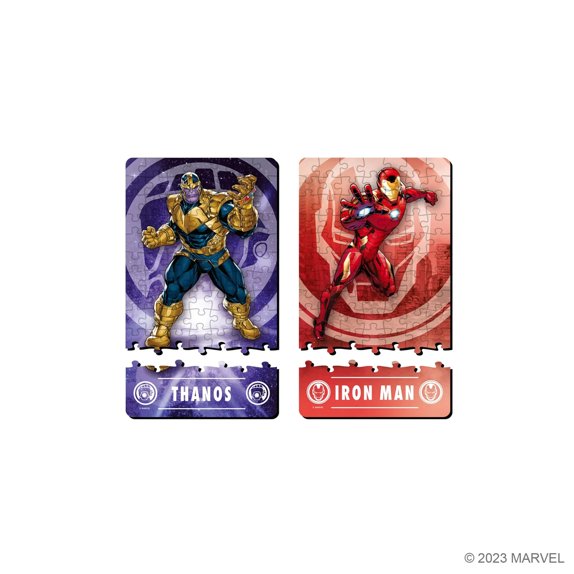 Marvel Iron Man vs. Thanos Jigsaw Duel - Image 4