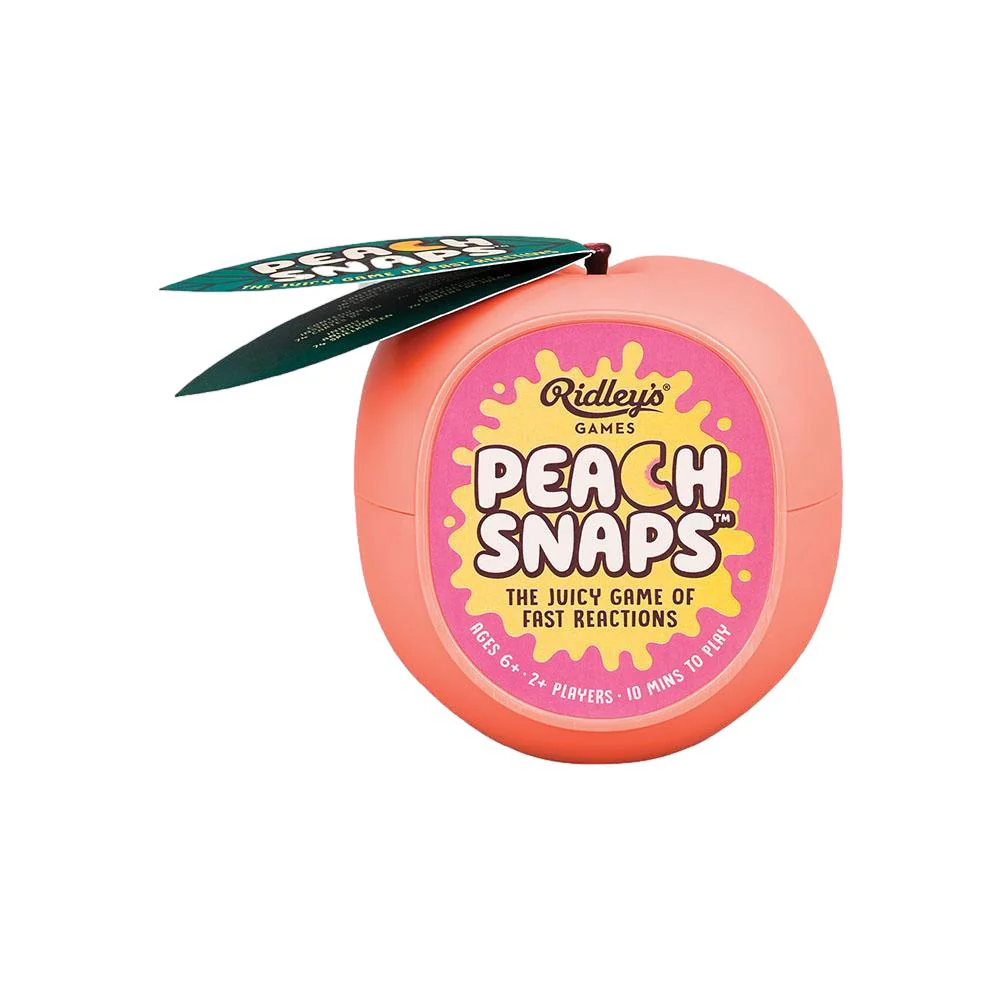 Peach Snaps