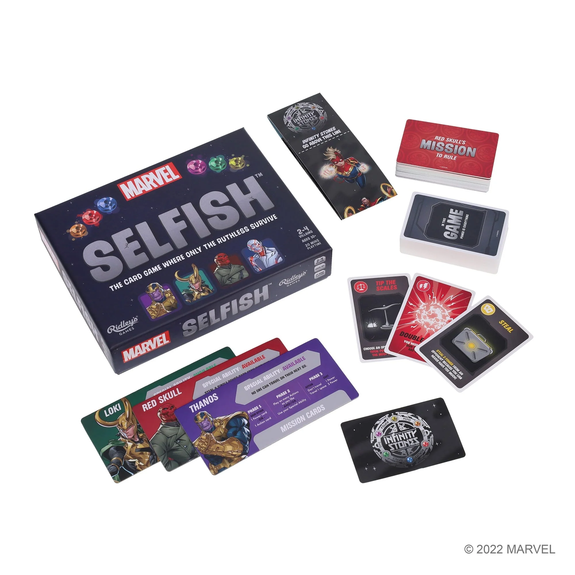 Selfish: Marvel - Image 3