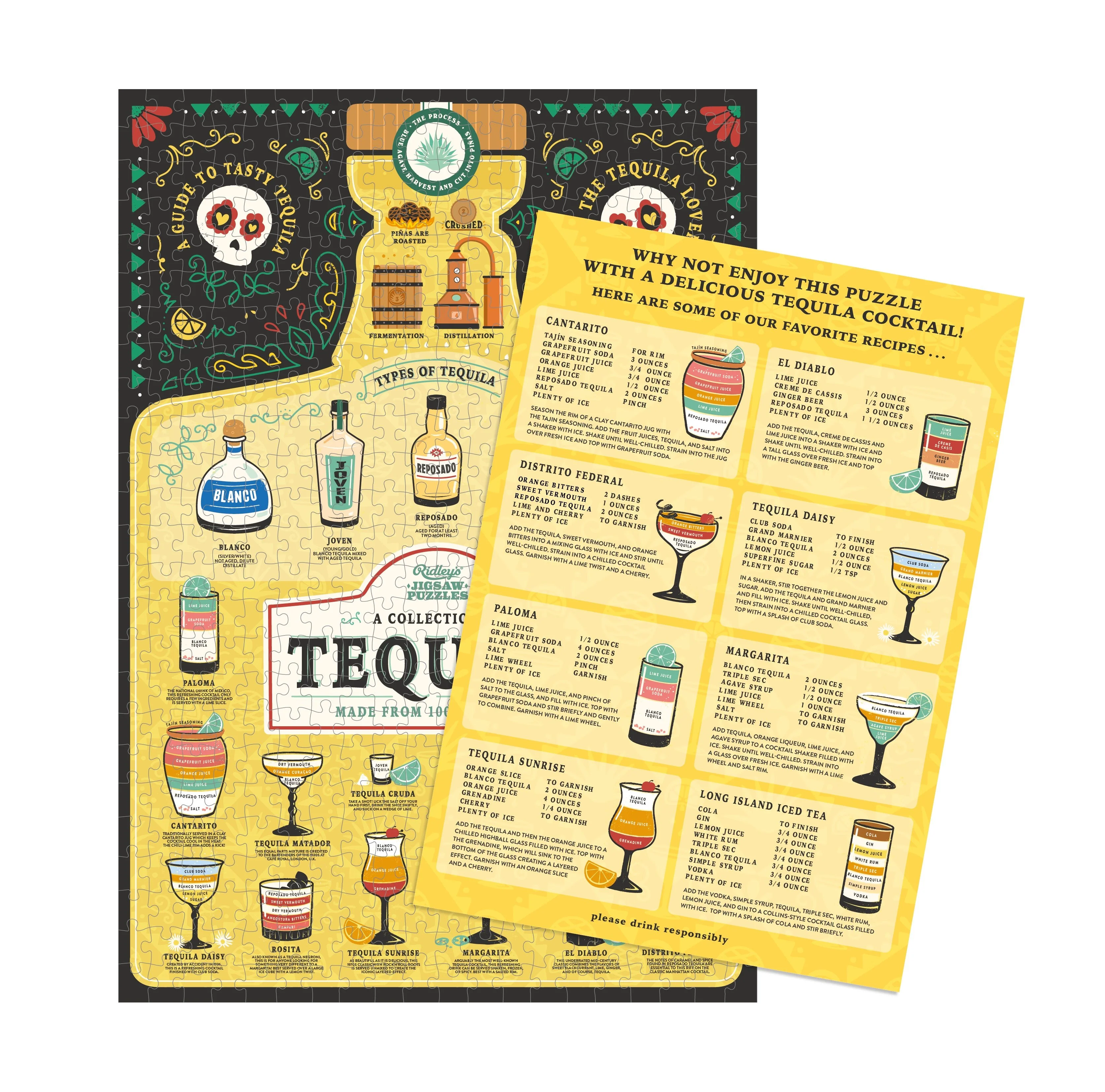 Tequila Lover's 500-piece Jigsaw Puzzle - Image 4